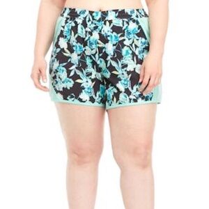 ZELOS -Printed Running Shorts Sz 3X